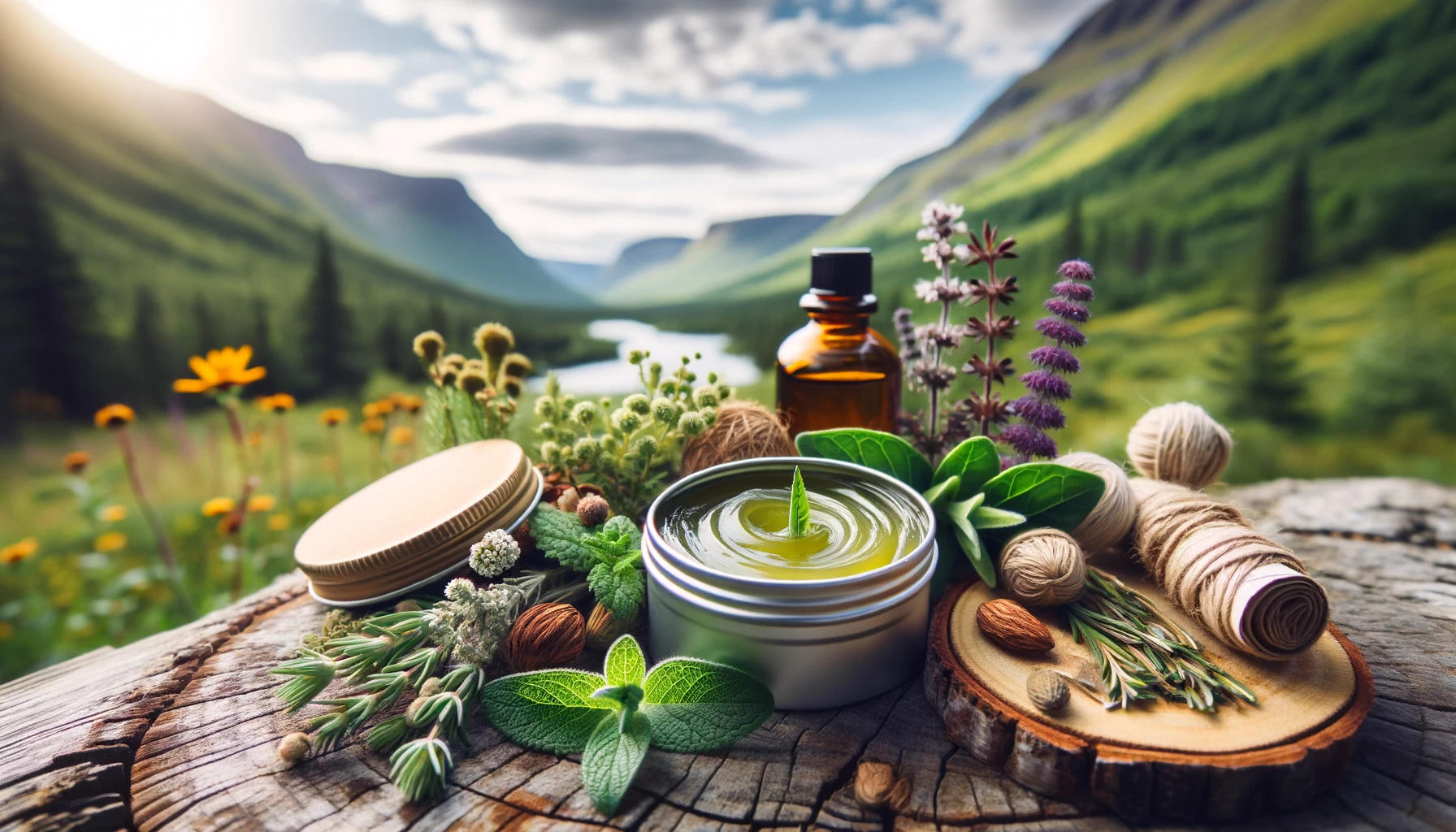 Emergency in the Wild? Quick Guide to Making Your Own Herbal Salves